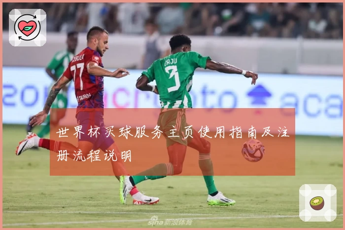 世界杯买球服务主页使用指南及注册流程说明