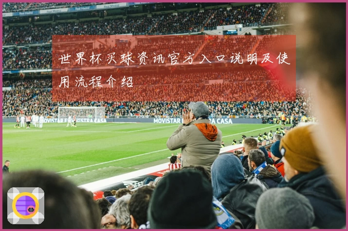 世界杯买球资讯官方入口说明及使用流程介绍